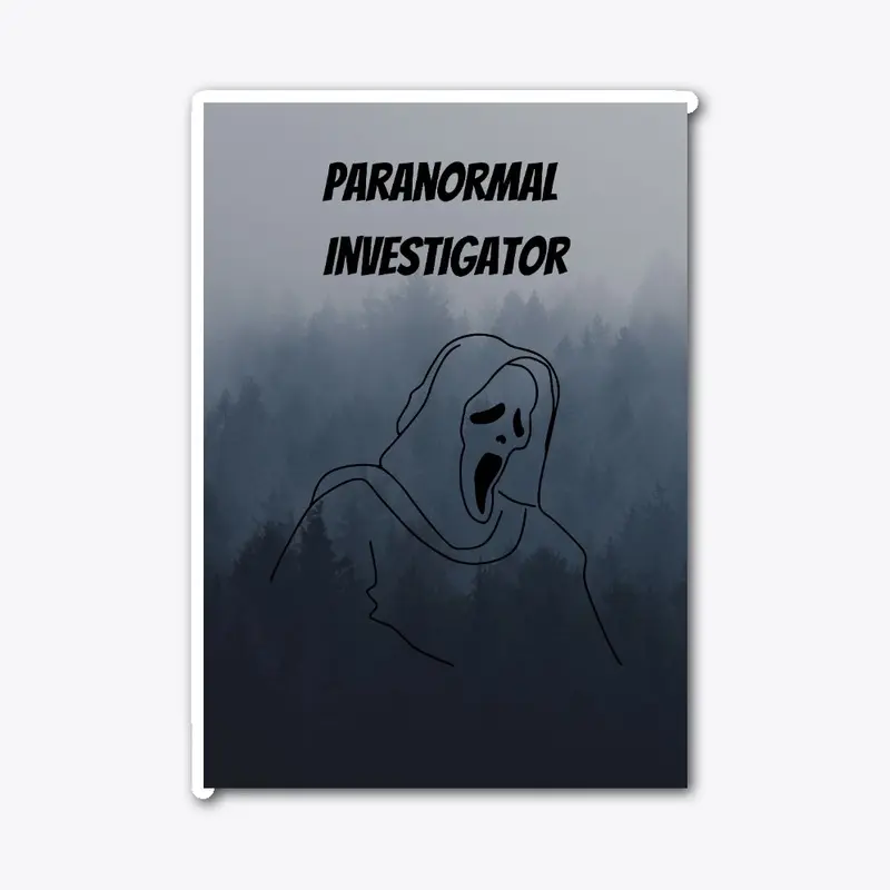 Paranormal investigator