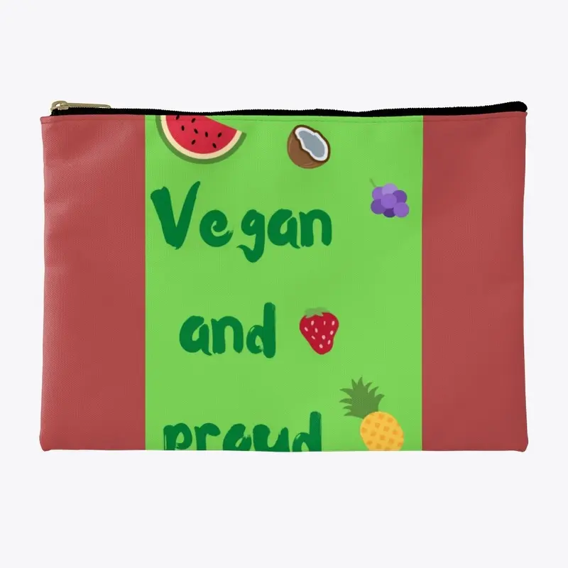 Vegan and proud