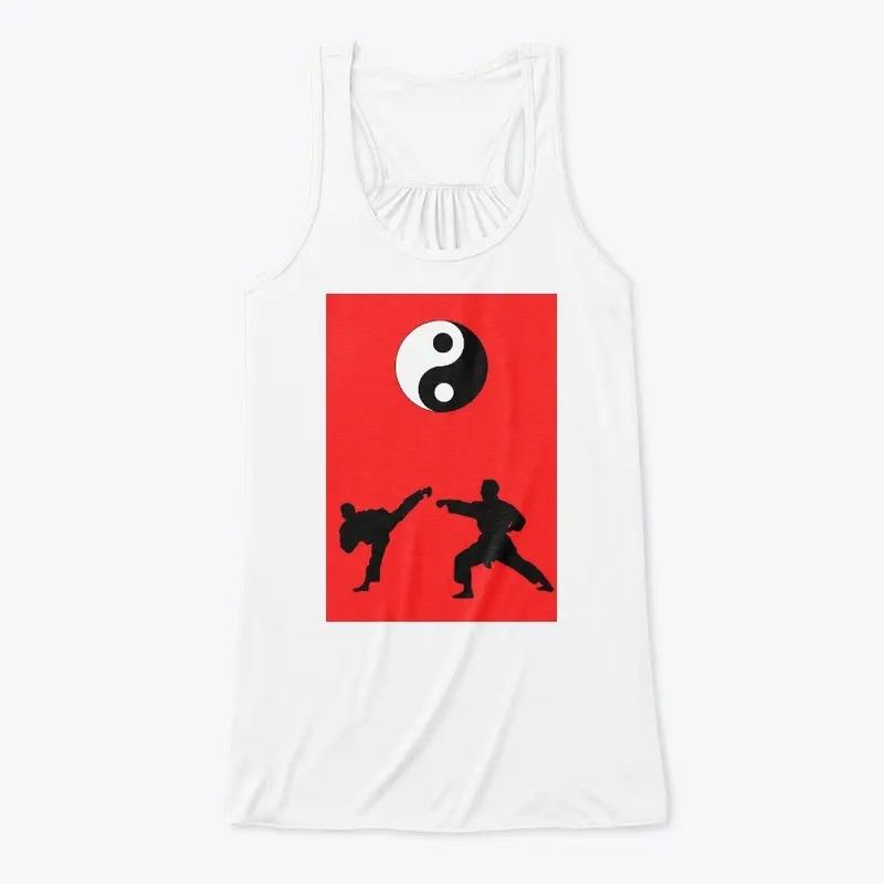 Martial art.  Ying yang