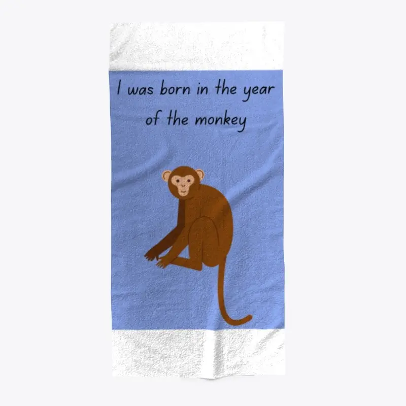 Chinese year of the monkey