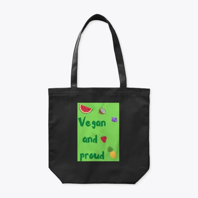 Vegan and proud