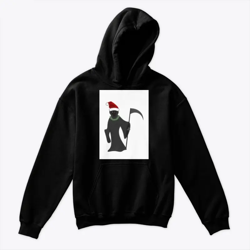 Festive grim reaper 