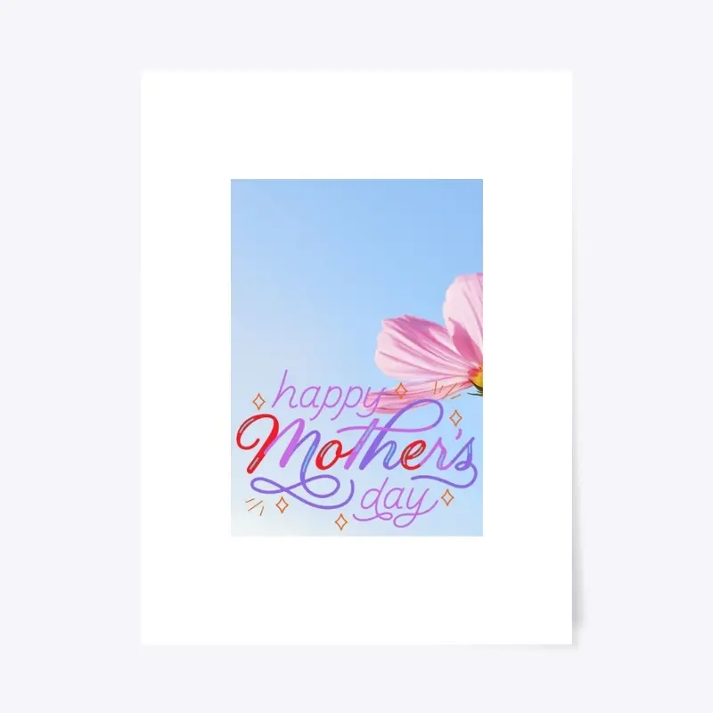 Mother's day,pink flower