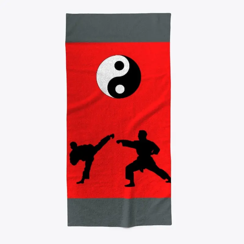 Martial art.  Ying yang