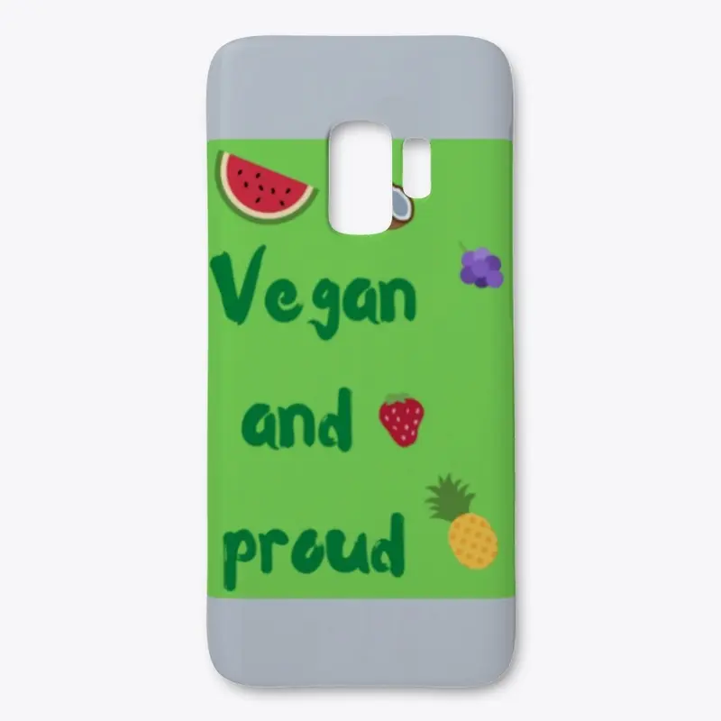 Vegan and proud