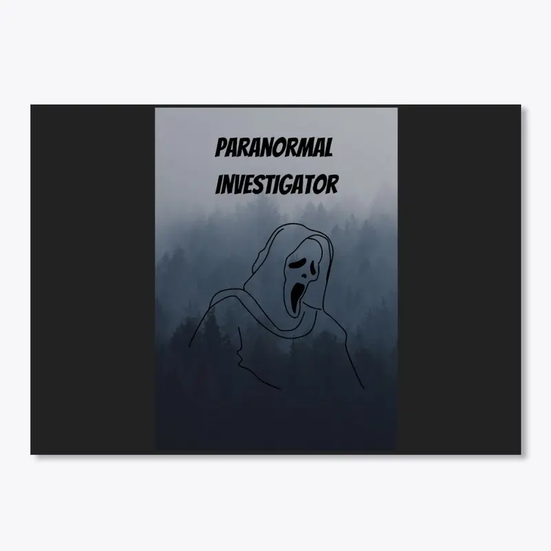 Paranormal investigator