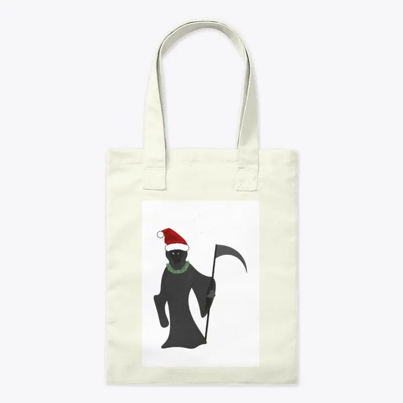 Festive grim reaper 