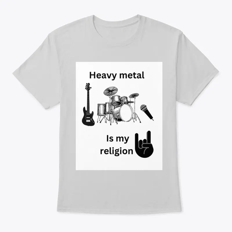 Heavy metal is my religion