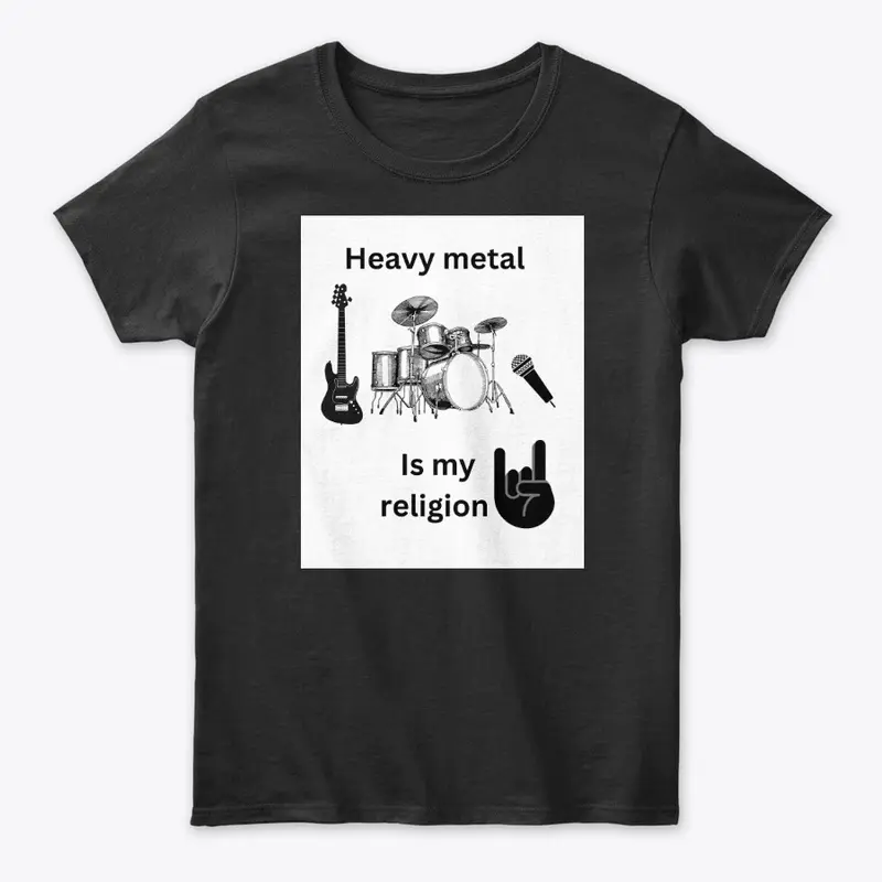 Heavy metal is my religion