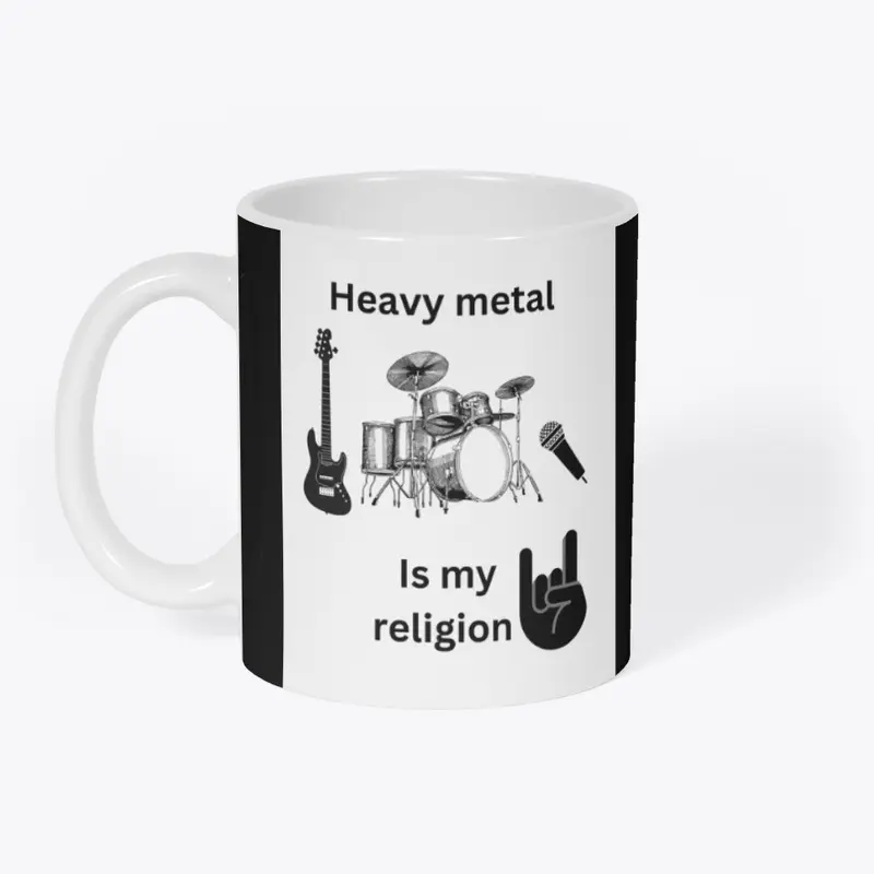 Heavy metal is my religion