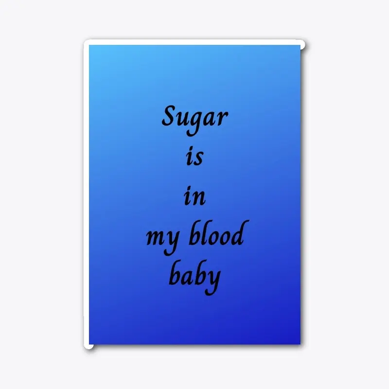 Sugar in blood