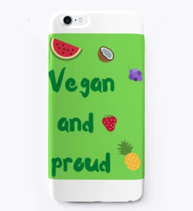 Vegan and proud