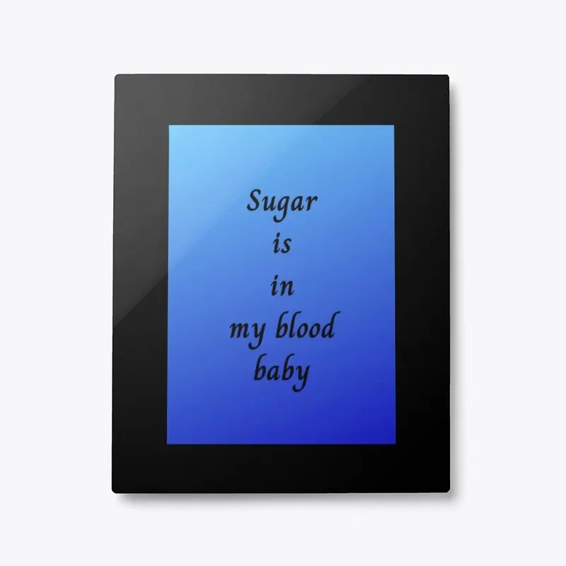 Sugar in blood